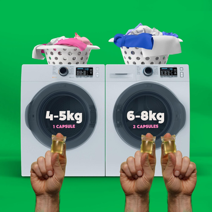 Ecover Universal Laundry Capsules Lilac & Rescued Rose 18w