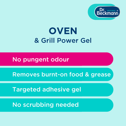 Dr. Beckmann Oven & Grill Power Gel Spray 375ml