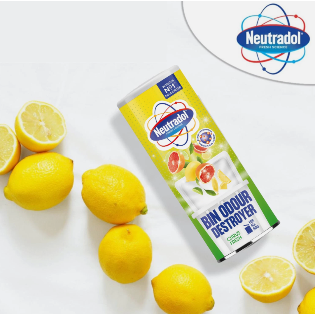 Neutradol Dustbin Odour Destroyer Citrus Fresh 350g