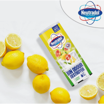 Neutradol Dustbin Odour Destroyer Citrus Fresh 350g