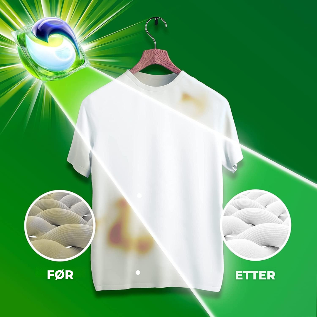 Ariel Platinum Pods +Extra Stain Removal 52 vask