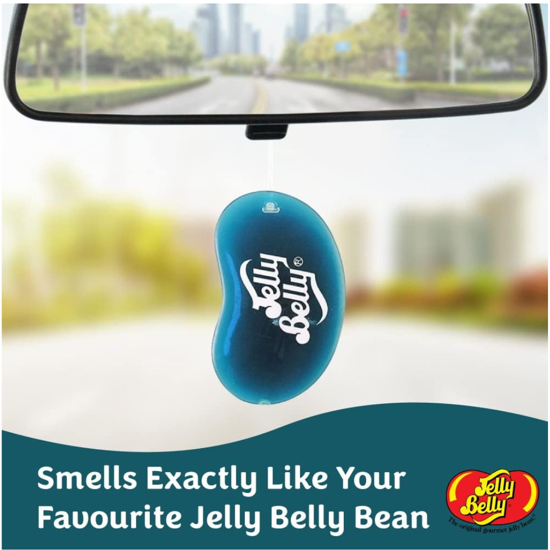 Jelly Belly 3D Car Freshener Blueberry 1pk