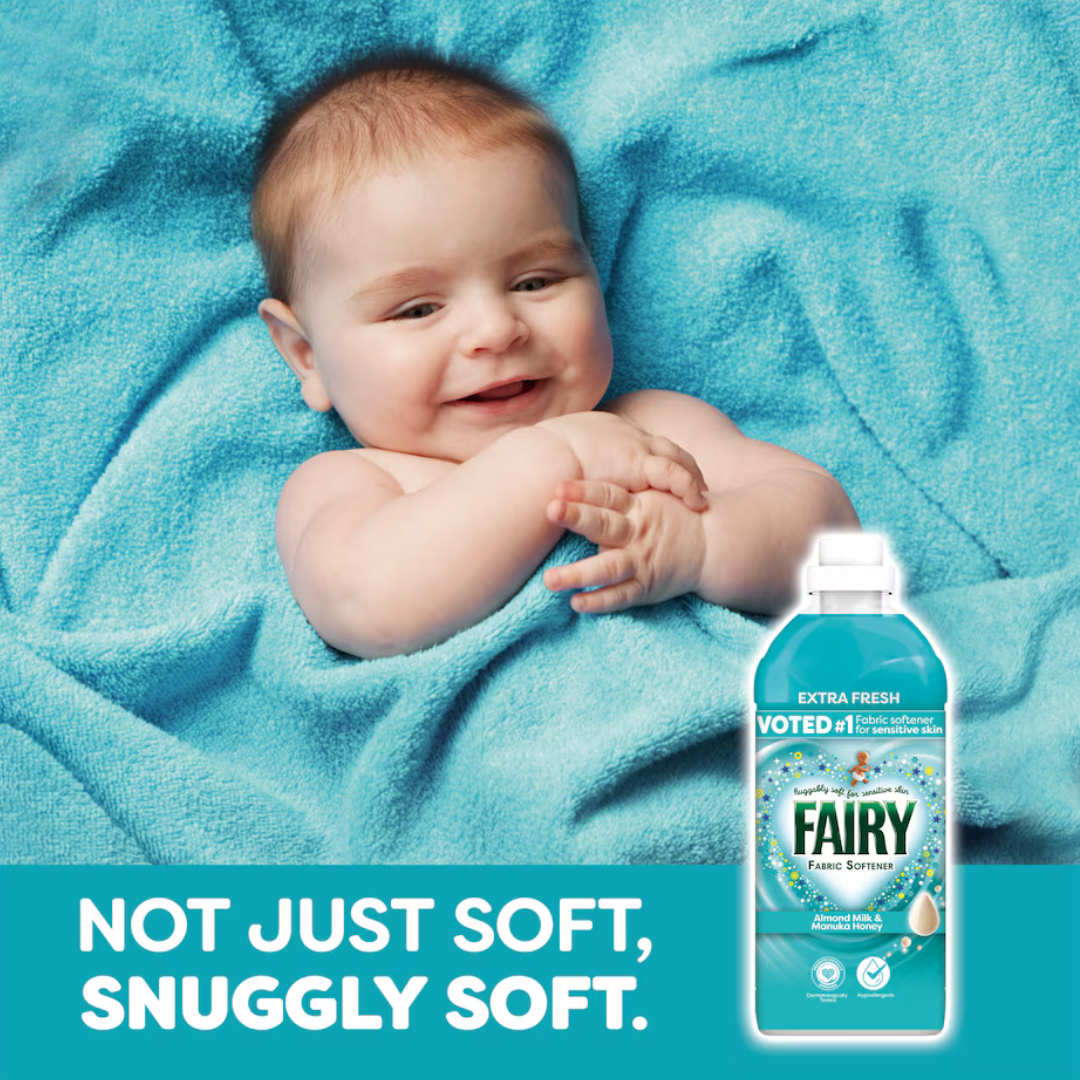 Fairy Fabric Softener Almond Milk & Manuka Honey 1.488L 48w