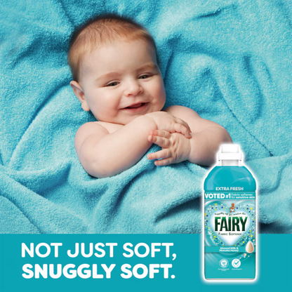 Fairy Fabric Softener Almond Milk & Manuka Honey 1.488L 48w
