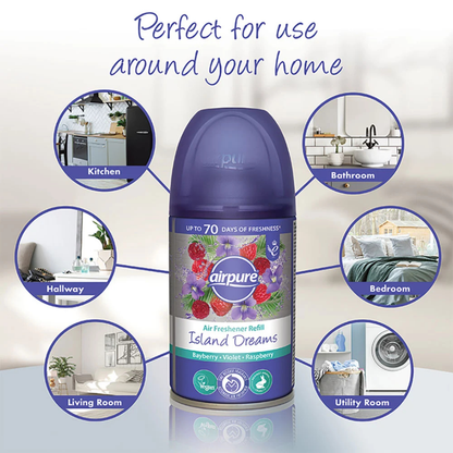 Airpure Air-O-Matic Refill Island Dreams 250ml