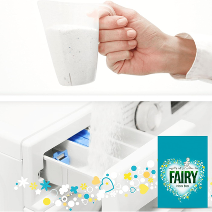 Fairy Non Bio Sensitive Laundry Powder 25w 1.25kg