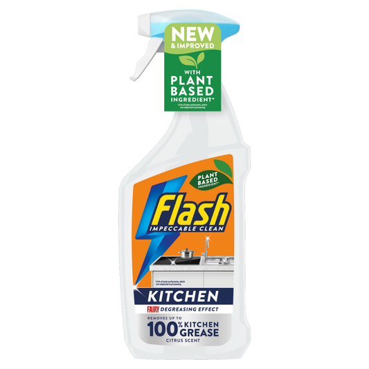 Flash Impecccable Clean Kitchen Spray Citrus Scent 800ml