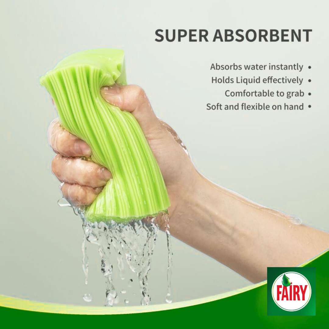 Fairy Max Power Thirsty Sponge 1pk