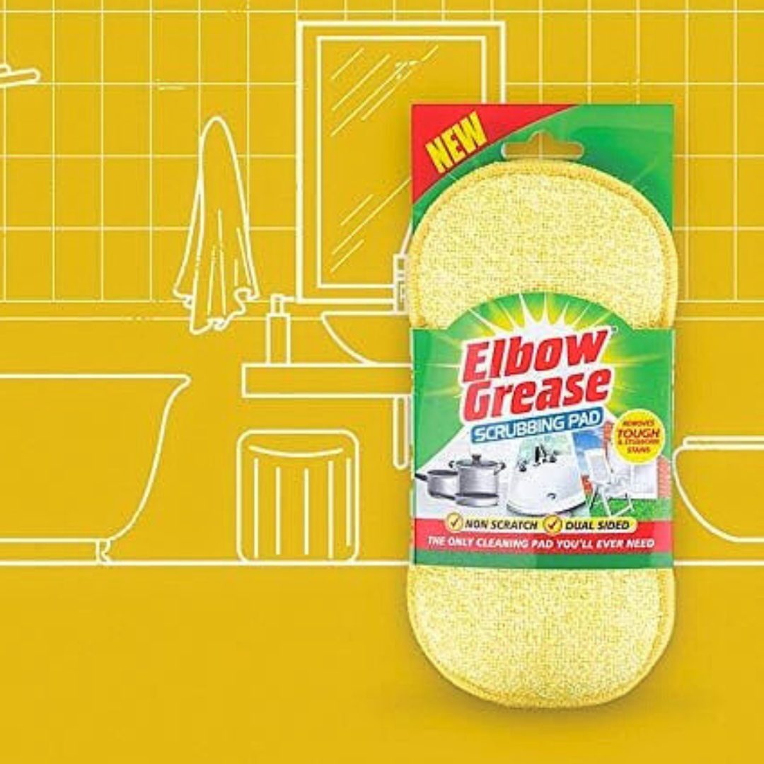 Elbow Grease Scrubbing Pad