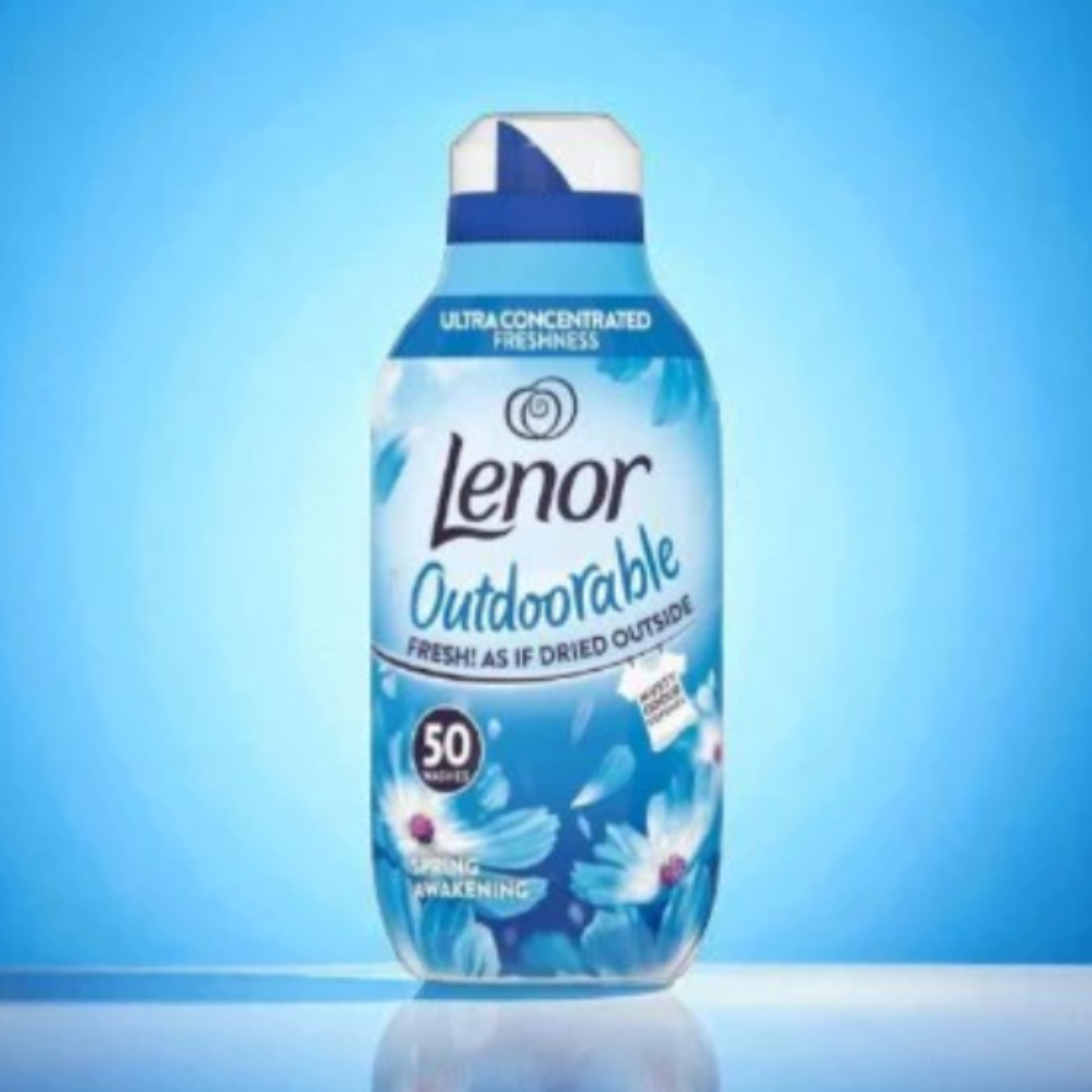 Lenor Tøymykner Outdoorable Spring Awakening 50w 700ml