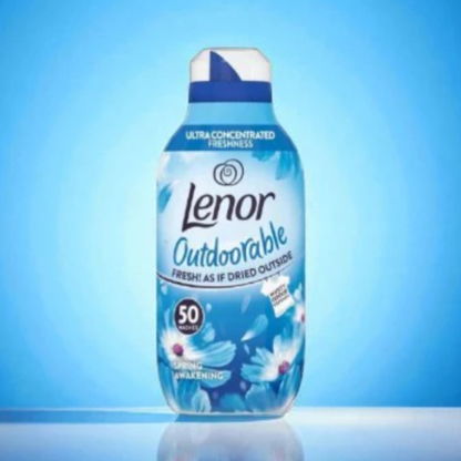 Lenor Tøymykner Outdoorable Spring Awakening 50w 700ml