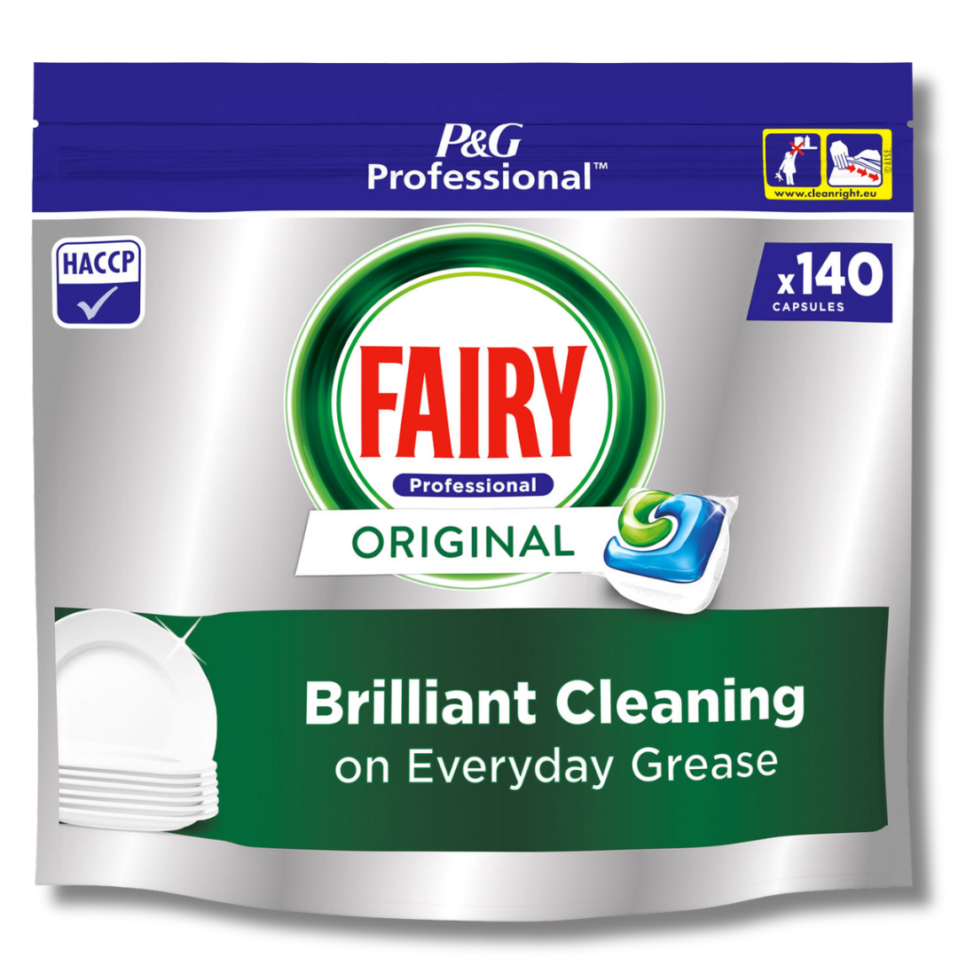 Fairy Professional Dishwasher Capsules 140pk