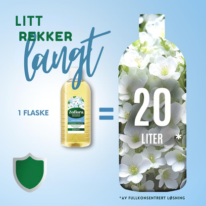 Zoflora Concentrated Cleaner Fresh Linen 500ml