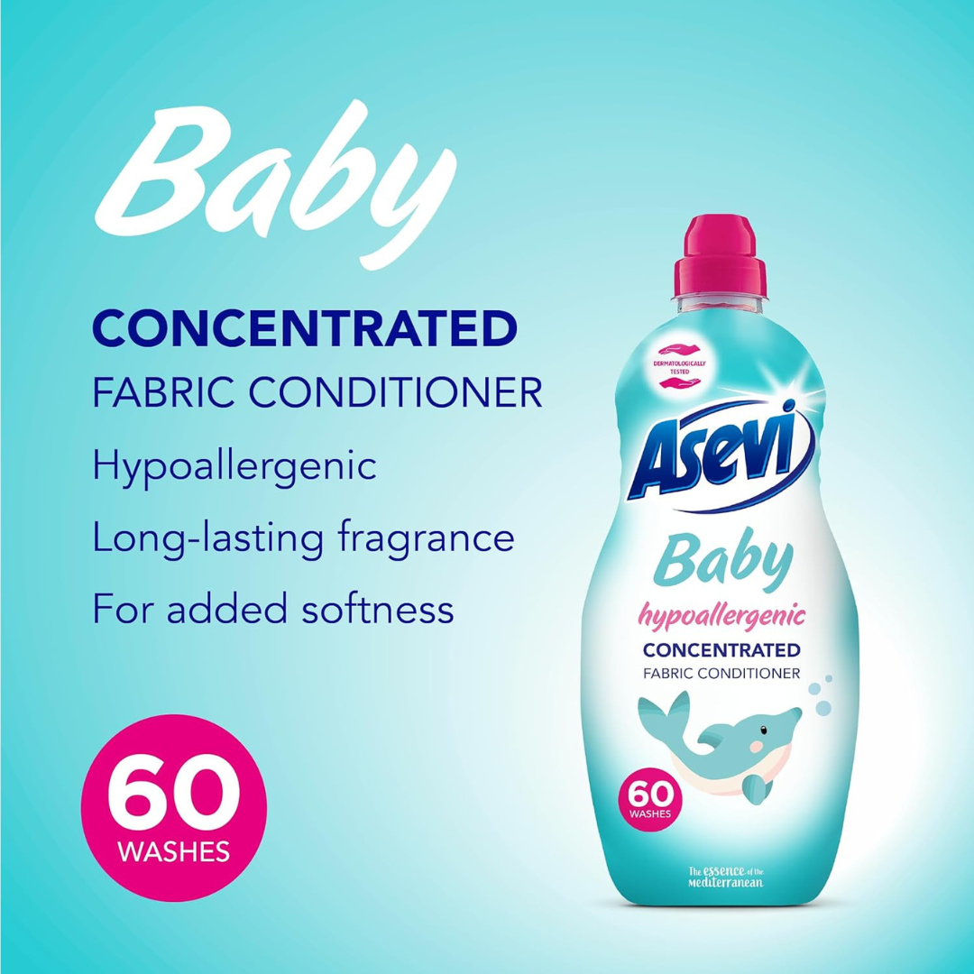 Asevi Fabric Conditioner Baby 60w 1380ml