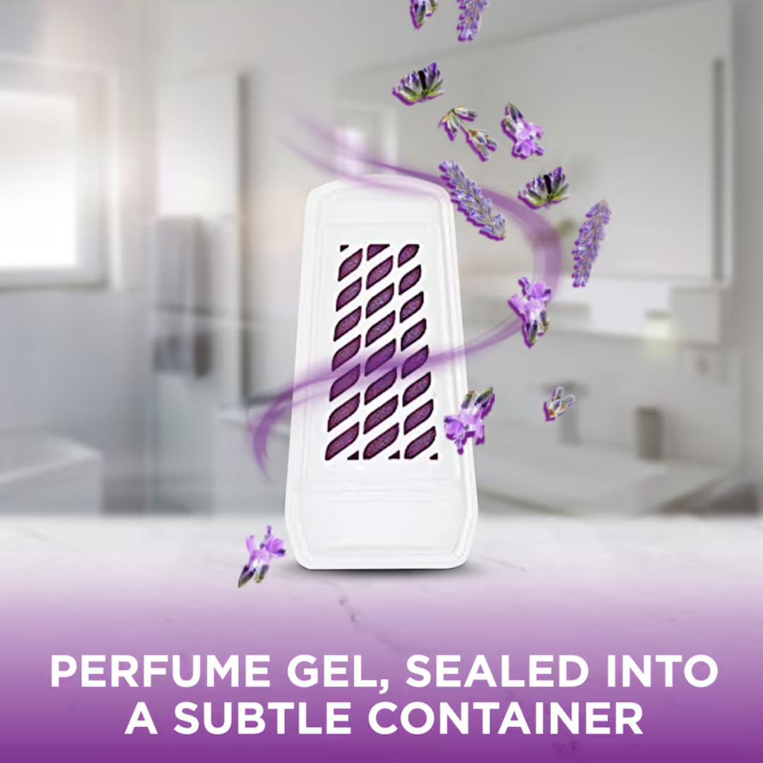 Glade True Scent Gel Air Freshener Lavender 150g