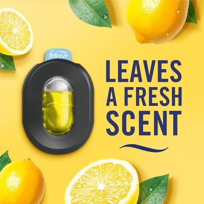 Febreze Bin Freshener Refill Pack Citrus Fresh 4pk