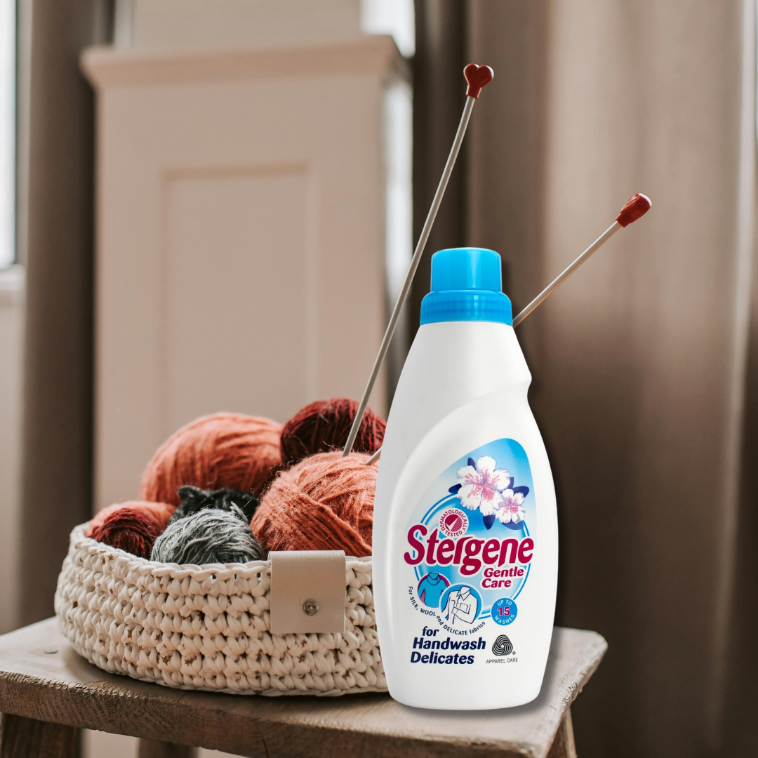 Stergene Gentle Care Handwash Wool & Silk 500ml