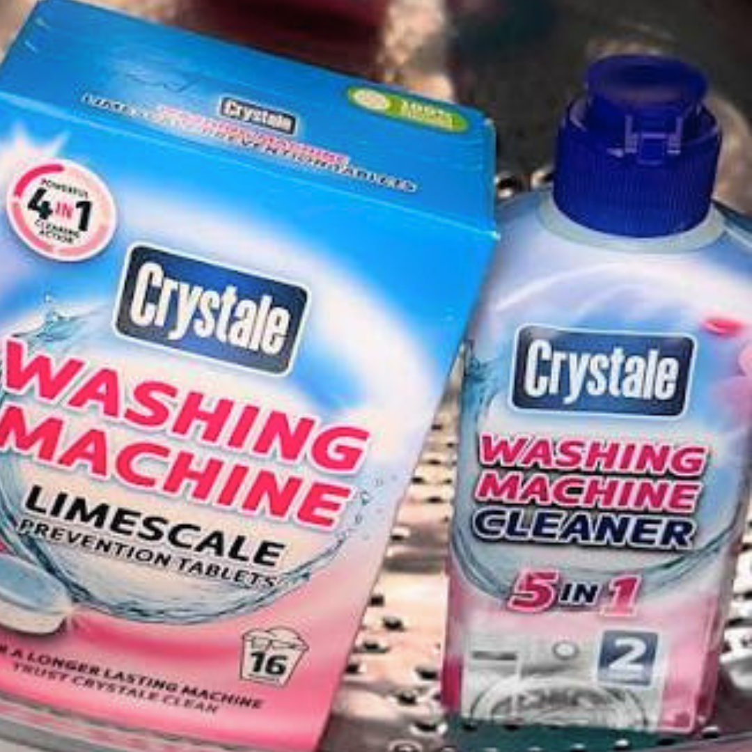 Crystale Washing Machine Limescale Prevention Tablets 16pk