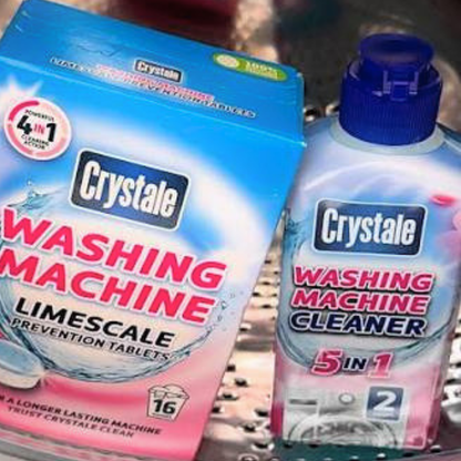 Crystale Washing Machine Limescale Prevention Tablets 16pk