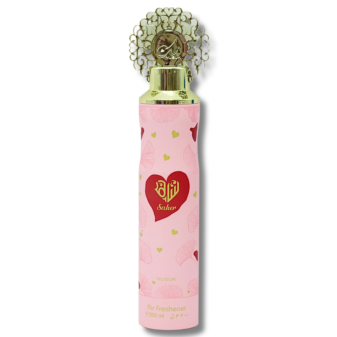 Nusuk Air Freshener 300ml Div.Typer