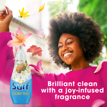 Surf Concentrated Liquid Detergent Coconut Bliss 24w 648ml