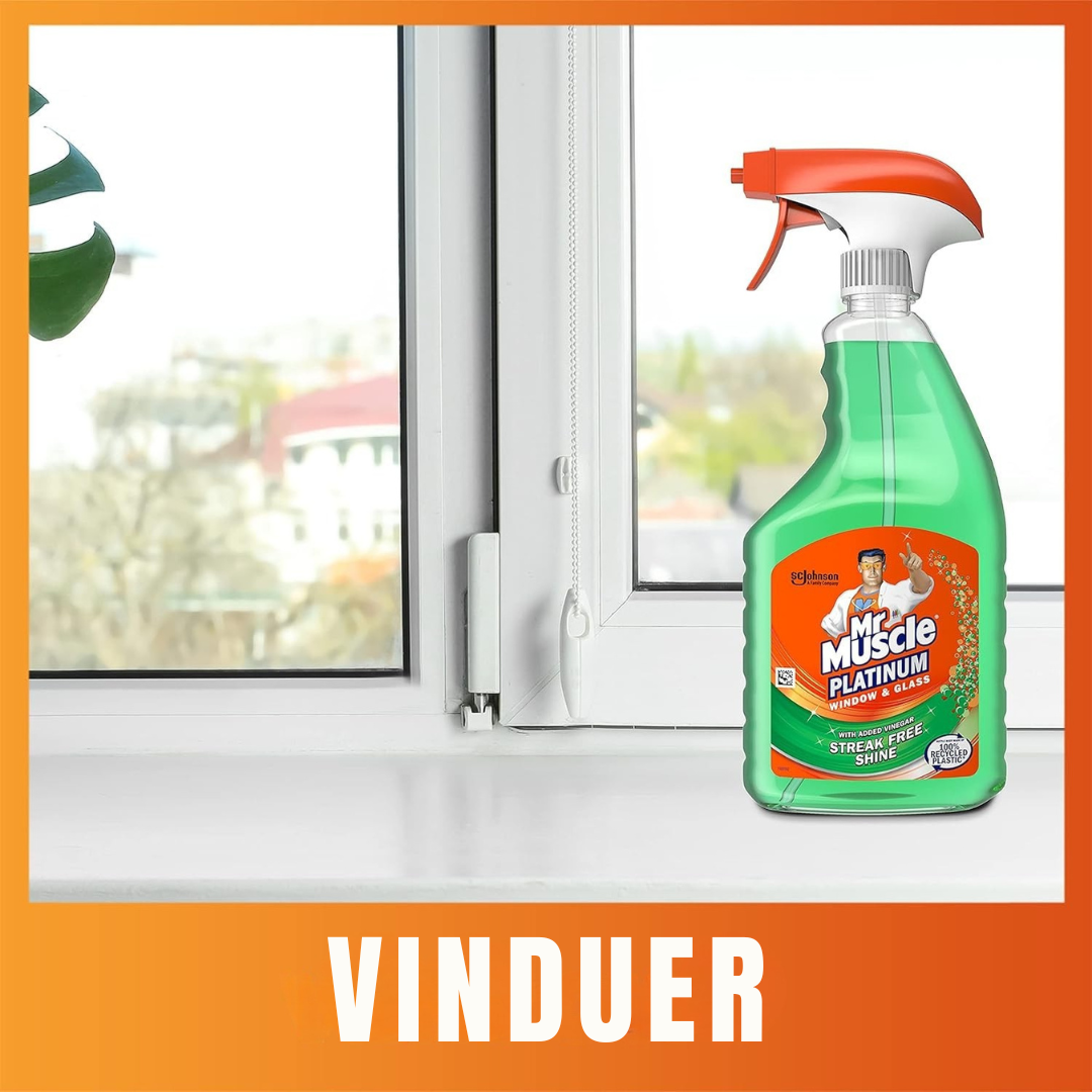 Mr. Muscle Platinum Window & Glass Spray 500ml