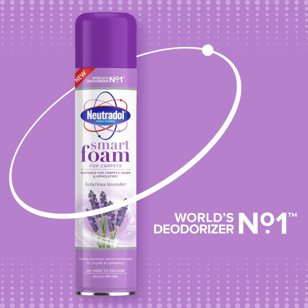 Neutradol Smart Foam Luxurious Lavender 300ml