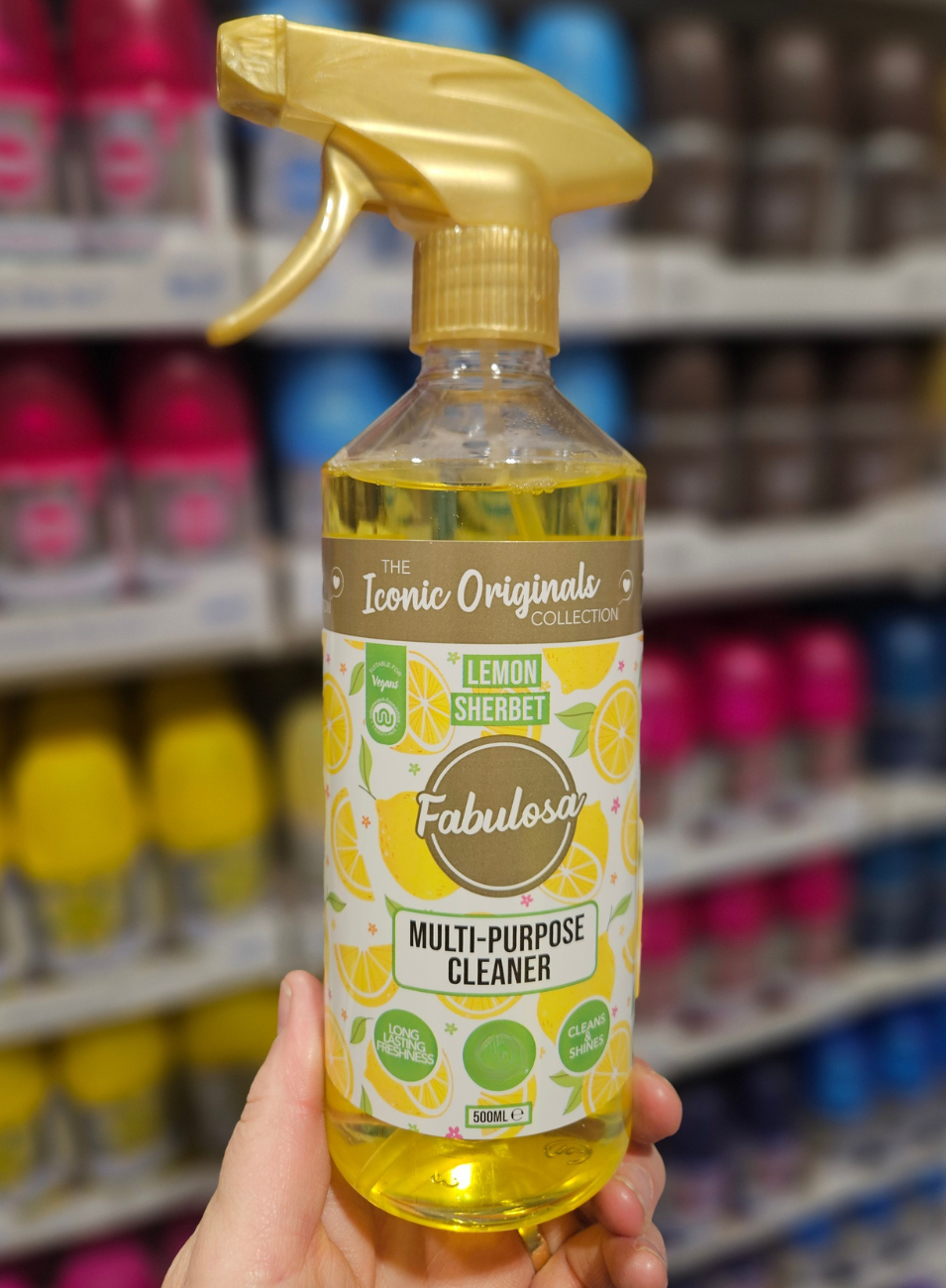 Fabulosa Multi Purpose Trigger Spray 500ml Div.Typer