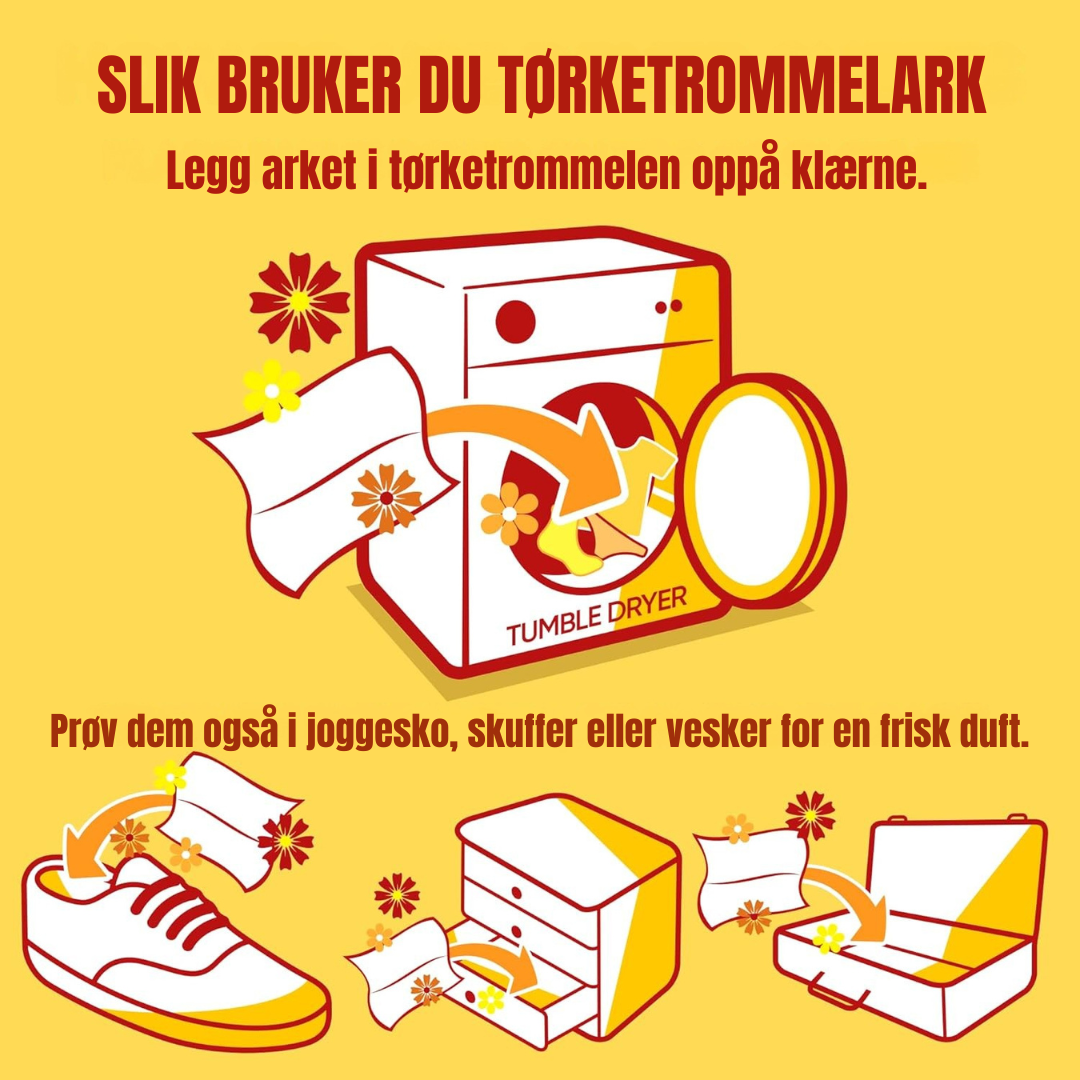 Lenor Dryer Sheets Summer Breeze 34pk