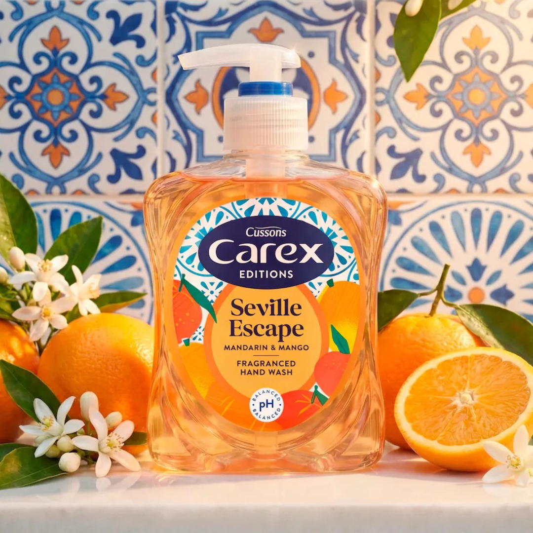 Carex Hand Wash Seville Escape 250ml