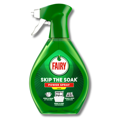 Fairy Skip the Soak Power Spray Lemon 500ml