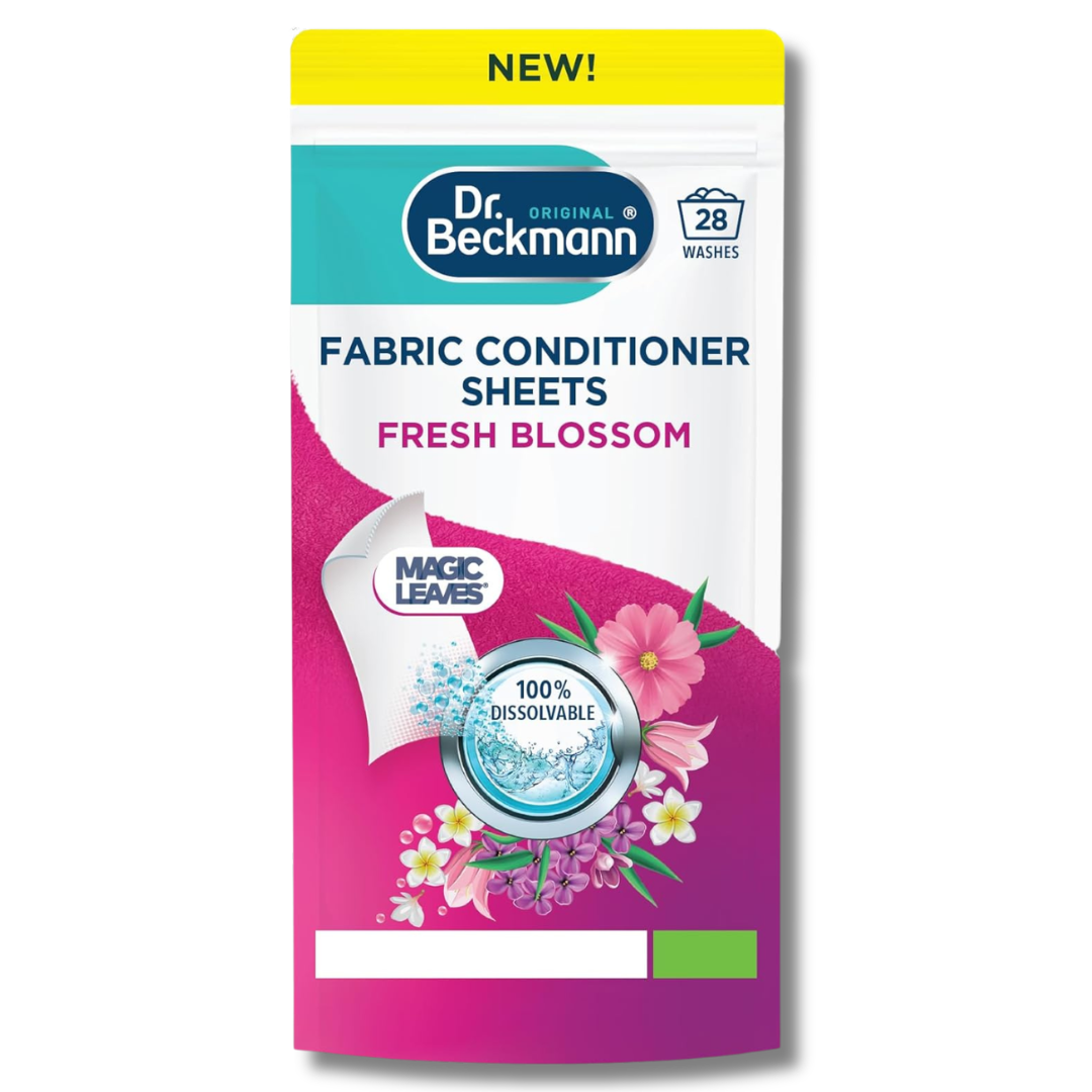 Dr. Beckmann Fabric Conditioner Fresh Blossom 28 Sheets