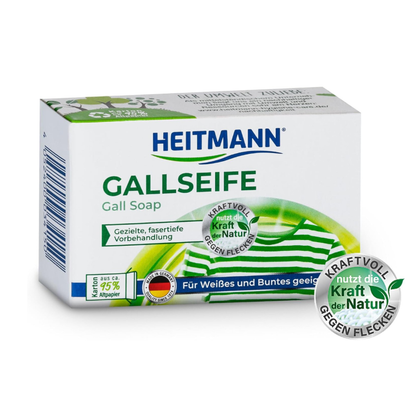 Heitmann Gallseife Flekkfjerningssåpe 100g