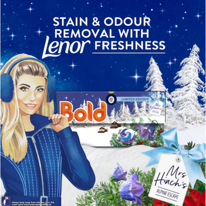 Bold All-in-1 Pods Mrs Hinch’s Alpine Escape – Bluebells & Wild Berries 19 vask