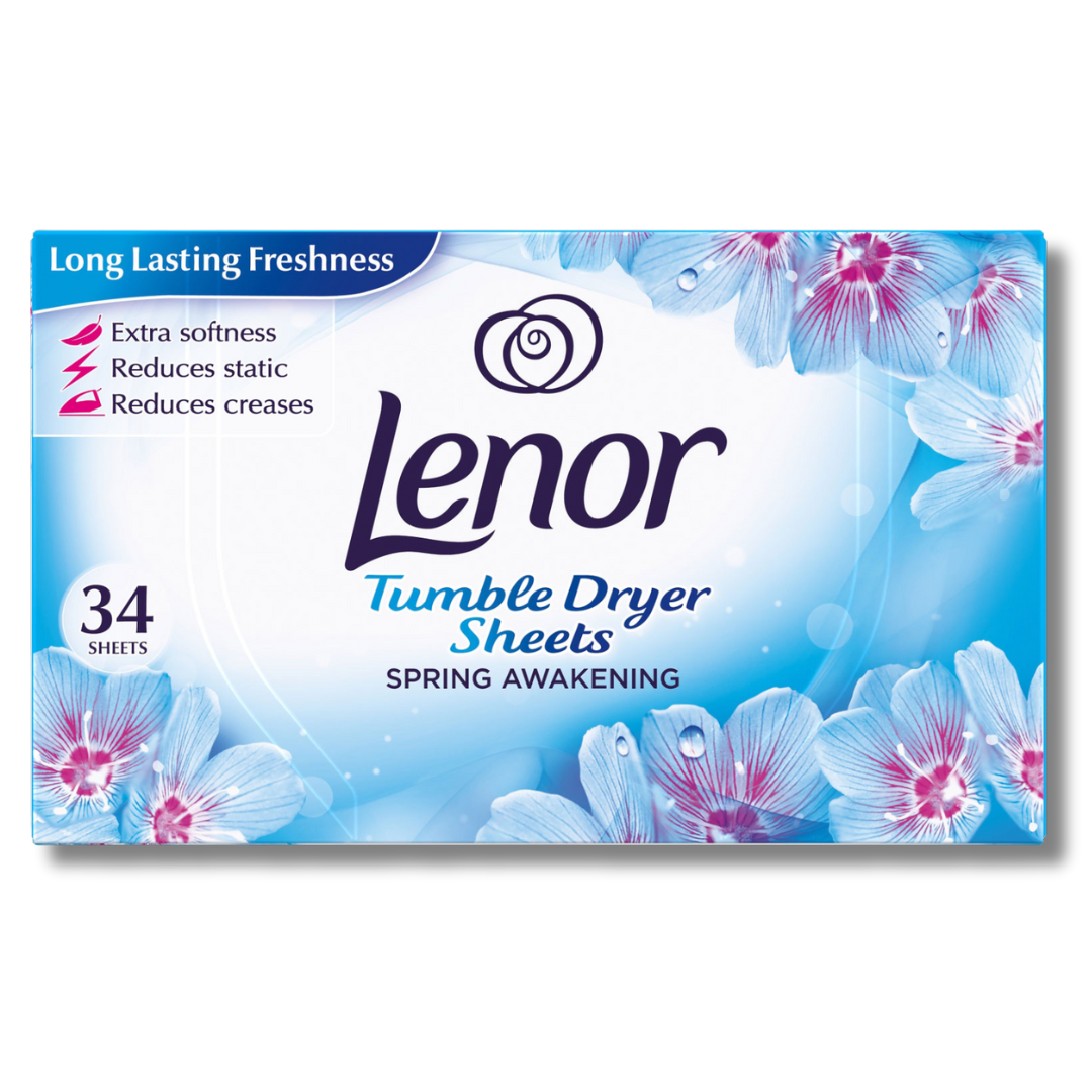 Lenor Dryer Sheets Spring Awakening 34pk