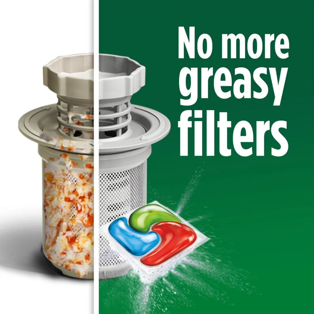 Fairy Platinum Plus All in One Dishwasher Capsules Herbal Breeze 17pk