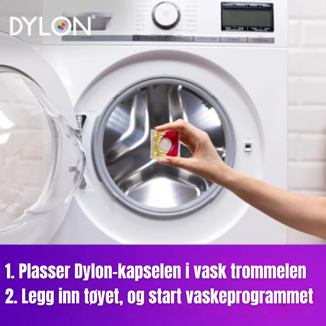 Dylon Colour Wash Caps Renew 18w