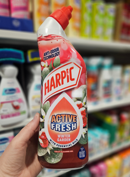 Harpic Active Fresh Winter Garden Toilet Gel 750ml
