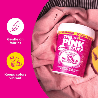 The Pink Stuff Oxy Laundry Powder Colour 1kg