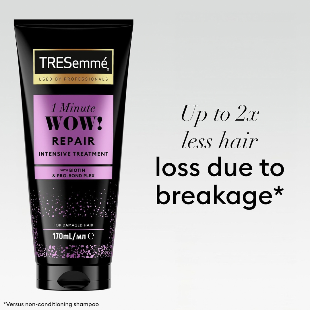 Tresemme Wow 1 Minute Hair Treatment 170ml