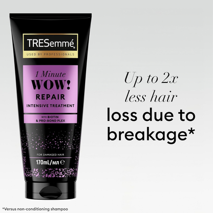 Tresemme Wow 1 Minute Hair Treatment 170ml