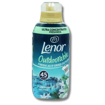 Lenor Tøymykner Outdoorable Nordic Solstice 45w 630ml