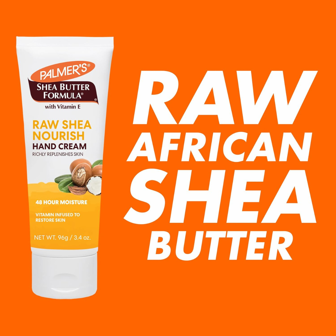 Palmer’s Shea Butter Formula Raw Shea Nourish Hand Cream 60g
