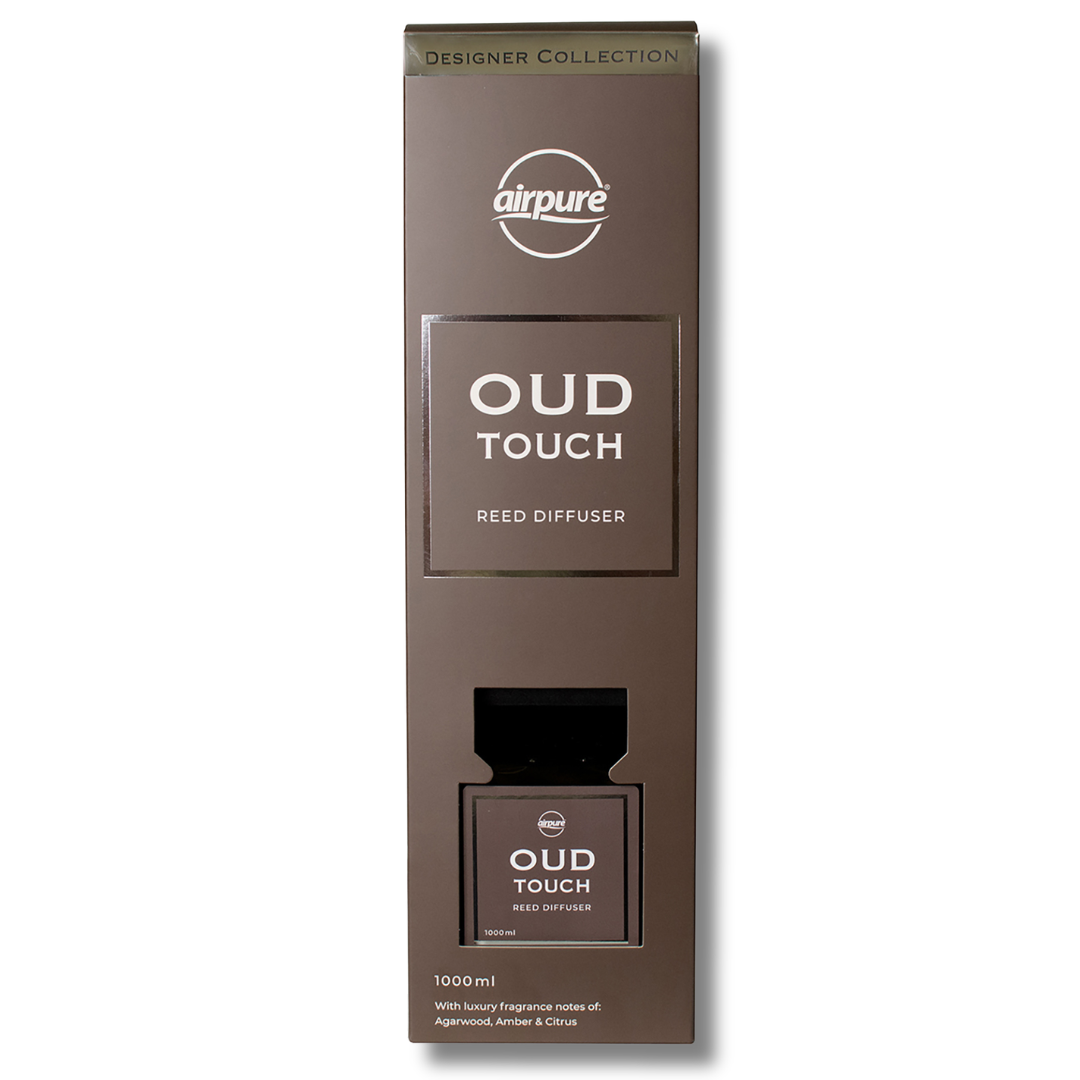 Airpure Designer Collection Reed Diffuser Oud Touch 1000ml