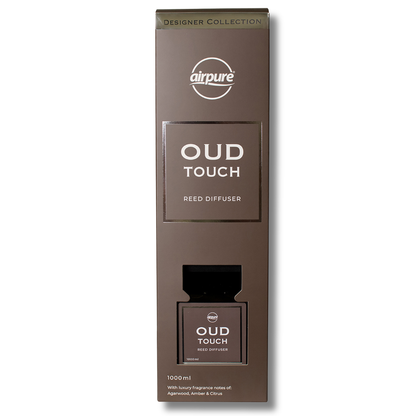 Airpure Designer Collection Reed Diffuser Oud Touch 1000ml