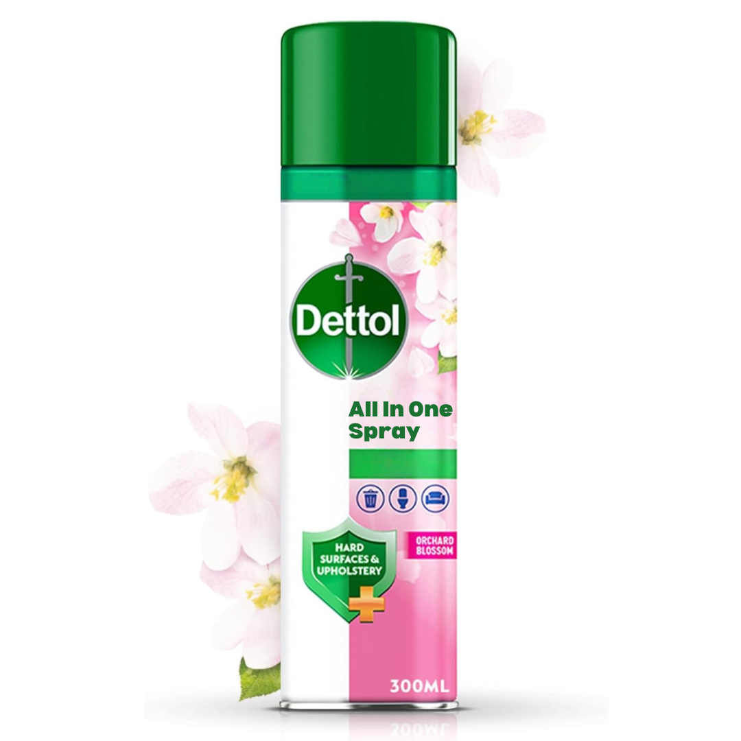 Dettol All-in-One Spray Orchard Blossom 300ml