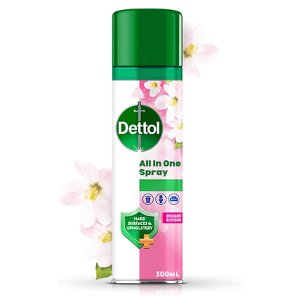 Dettol All-in-One Spray Orchard Blossom 300ml