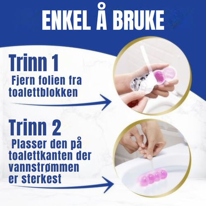 Bloo Brilliant Gel Toilet Rens Spring Rain 42g