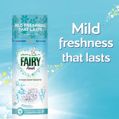 Fairy In-Wash Scent Booster Beads Almond Milk & Manuka Honey 168g