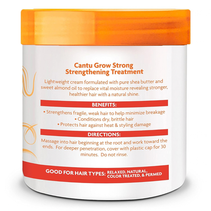 Cantu Shea Butter Grow Strong Hair Treatment 170g